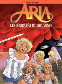 Aria Tome 33 : les rescapés du souvenir
