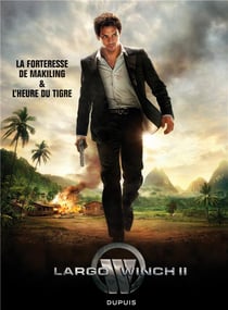 Largo Winch : Intégrale Tomes 7 et 8 : dyptique du film - la forteresse de Makiling - l'heure du tigre - édition spéciale