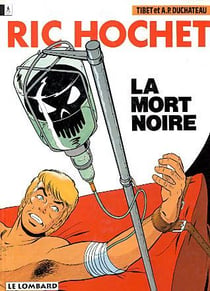 Ric Hochet Tome 35 : la mort noire