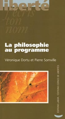 La philosophie au programme