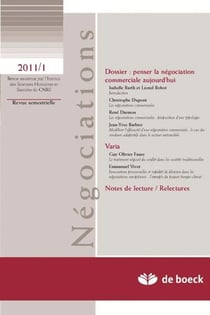 Négociations n.155