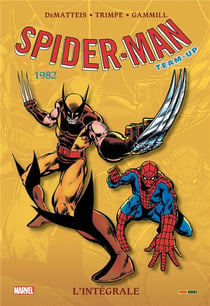 Spider-Man - team up : Intégrale vol.45 : 1982