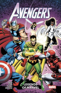 Avengers : legends of marvel