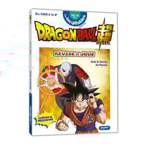 Révise et joue avec Dragon Ball Super - Cahier de vacances 2026 - Du CM2 au 6e - 10/11 ans