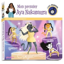 Livre musical : Mon premier Aya Nakamura