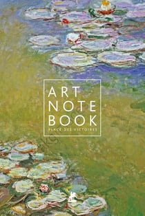 Carnet Art - Monet - Notebook Place des Victoires