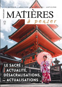 LE SACRE: ACTUALITES,DESACRALISATIONS, ACTUALISATION
