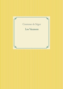 Les vacances