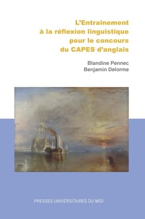 Entrainement à la reflexion linguistique pourle concours du capes d'anglais