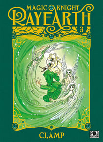 Magic knight rayearth Tome 3