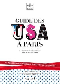 Le guide des usa à paris