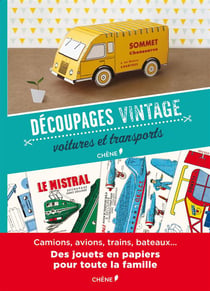 Découpages vintage - transports