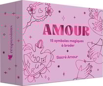 Amour : 15 symboles magiques à broder