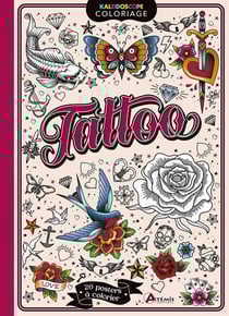 Coloriages Tattoo - 20 poster à colorier