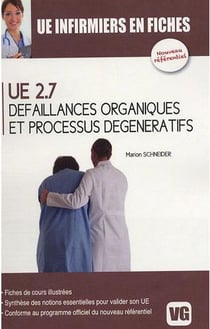 Ue infirmiers en fiches defaillances organique