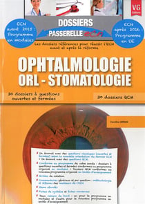 Dossiers passerelle ecn ophtalmologie