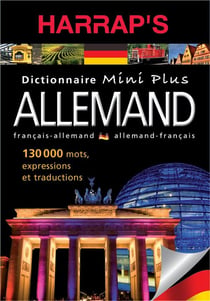 Dictionnaire Harrap's mini plus - allemand-français/français-allemand (édition 2014)