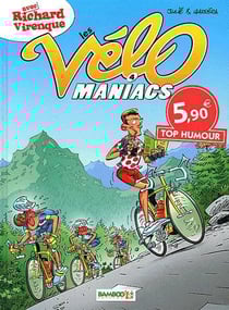 Les Vélo Maniacs Tome 4