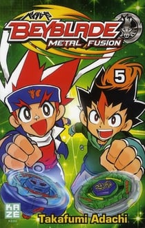 Beyblade - metal t.5 - metal fusion