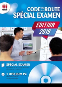 Code de la route spécial examen (édition 2019)