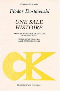 Une sale histoire