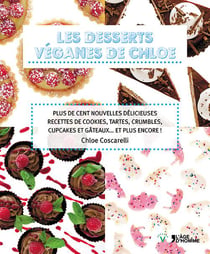 Les desserts véganes de Chloe
