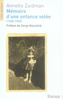 Mémoire d'une enfance volée (1938-1948)