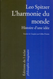 L'harmonie du monde - histoire d'une idée