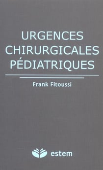 Urgences chirurgicales pediatriques