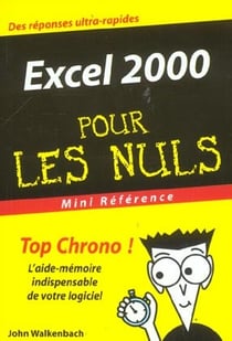 Excel 2000 pour les nuls