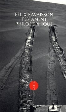 TESTAMENT PHILOSOPHIQUE