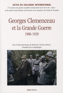 Clémenceau et la grande guerre