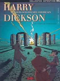 Harry Dickson, le Sherlock Holmes américain Tome 7 : les loups de Darkhenge
