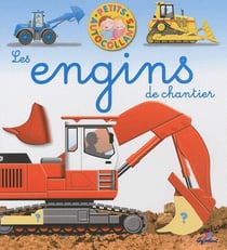 Petits autocollants - les engins de chantier