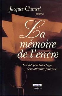 La mémoire de l'encre