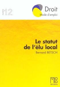 Statut de l'elu local (le)