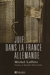 Juif dans la france allemande