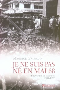 Je ne suis pas ne en mai 68