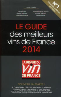 Le guide des meilleurs vins de france (édition 2014)