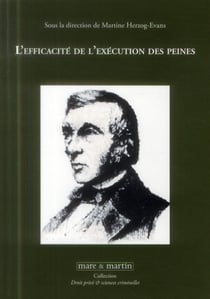 L'efficacité de l'exécution des peines