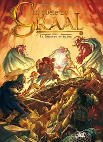 La quête du Graal Tome 2 : le tombeau de Balor