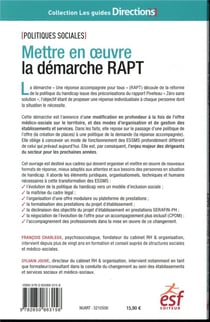 Mettre en oeuvre la démarche RATP