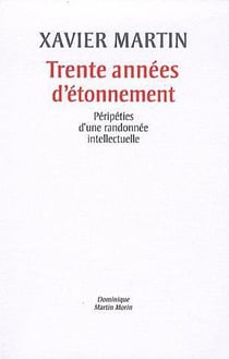 Trente années d'étonnement