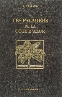 Les palmiers de la cote d'azur