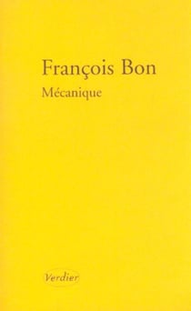 Mécaniques