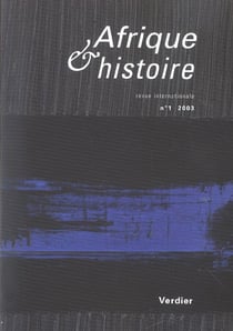 AFRIQUE ET HISTOIRE n.1 (édition 2003)