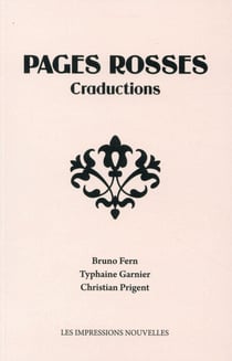 Pages rosses - craductions