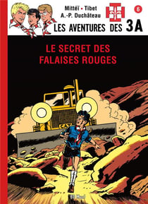 LES 3A T06 LE SECRET DES FALAISE ROUGES