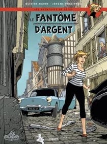 Les aventures de Betsy Tome 2 : le fantôme d'argent