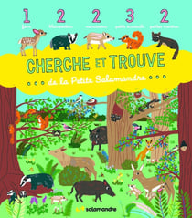 Cherche et trouve de la petite salamandre